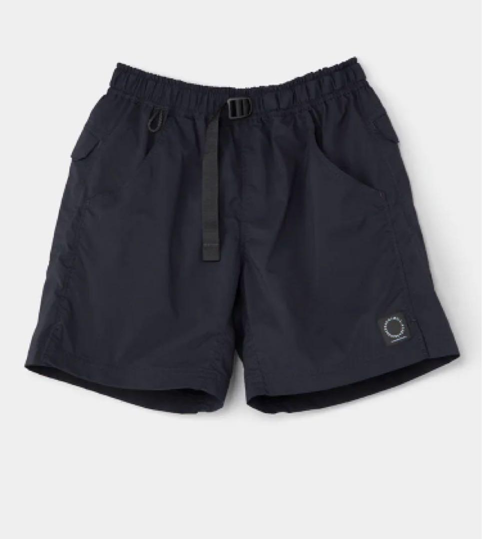 山と道 DW 5-Pocket Shorts Black S UL 新品 ブラッ