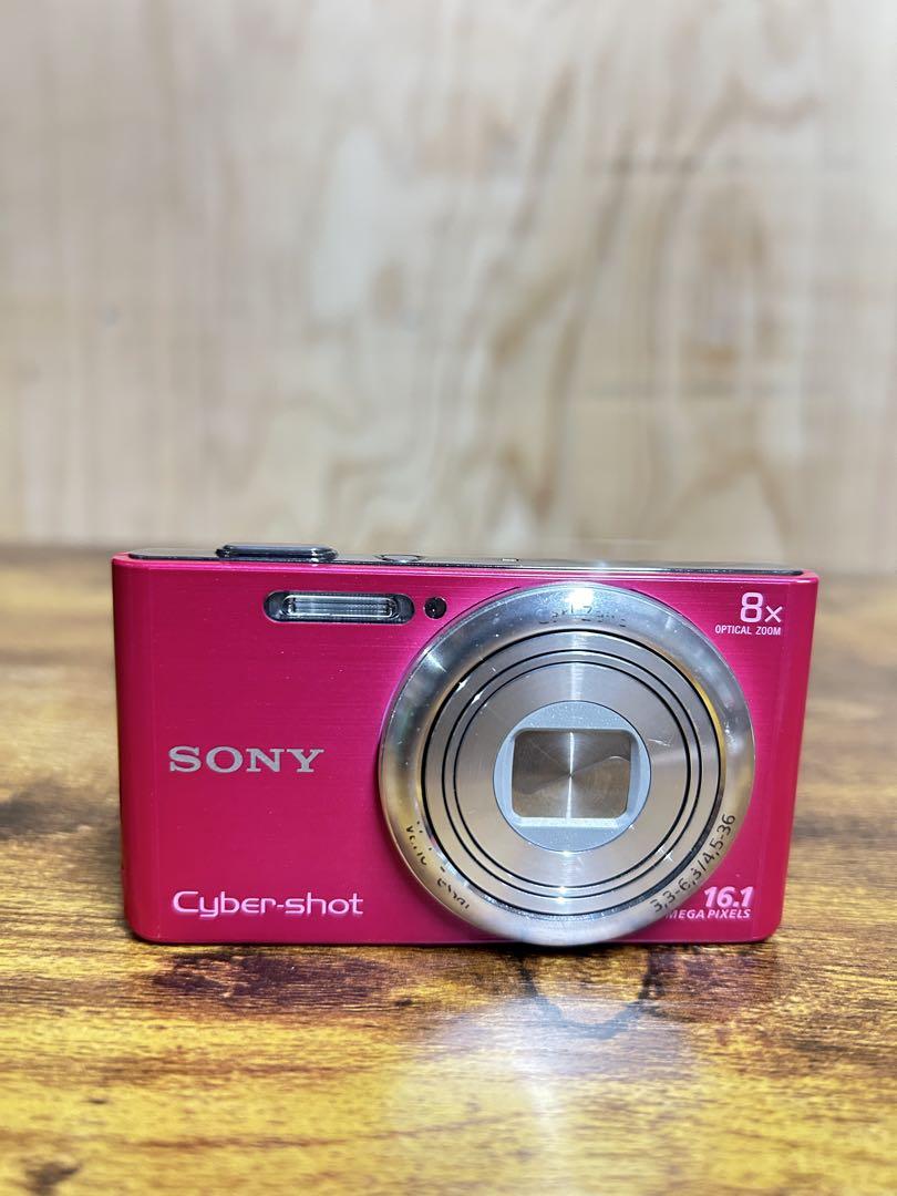 Sony デジタルカメラ Cybershot DSC-W730 ピンク