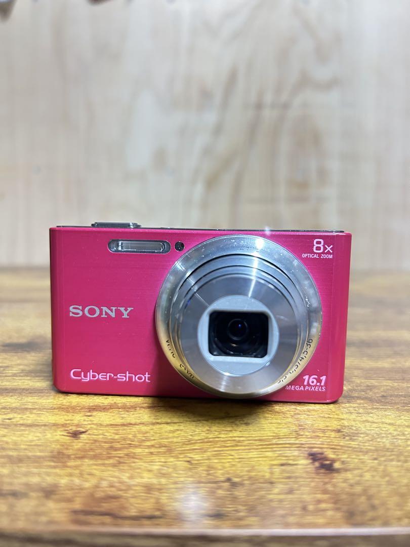 Sony デジタルカメラ Cybershot DSC-W730 ピンク