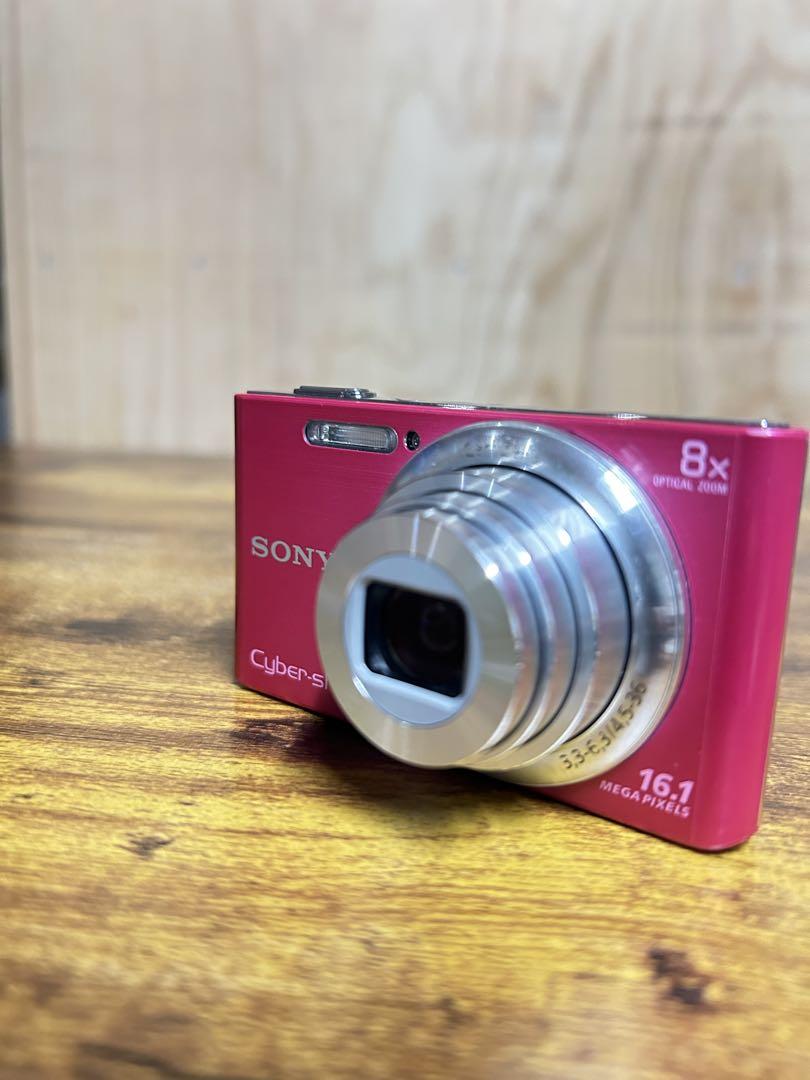 Sony デジタルカメラ Cybershot DSC-W730 ピンク