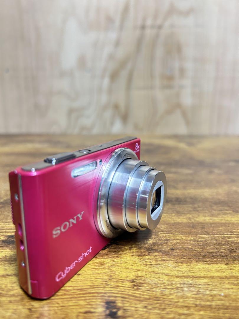 Sony デジタルカメラ Cybershot DSC-W730 ピンク