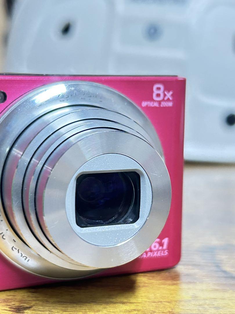 Sony デジタルカメラ Cybershot DSC-W730 ピンク
