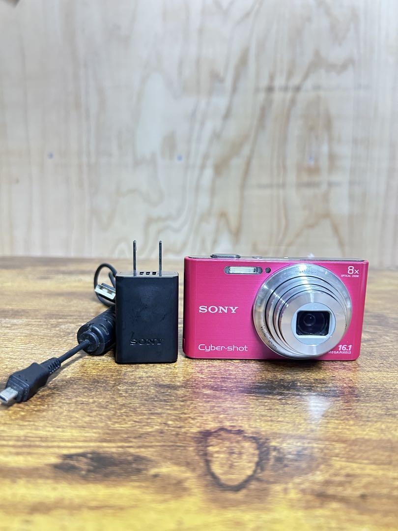 Sony デジタルカメラ Cybershot DSC-W730 ピンク