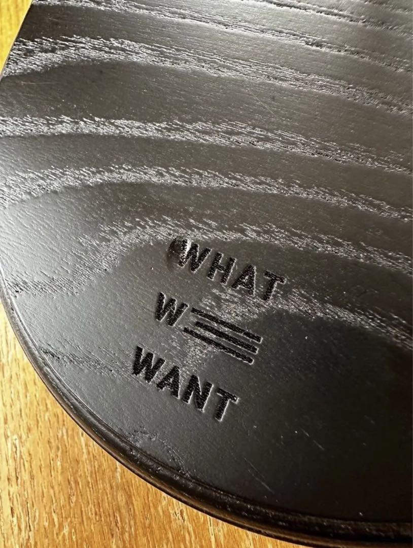 WHAT WE WANT 『漢の漆黒』 GOALSTAND ランタンスタンド - メルカリ