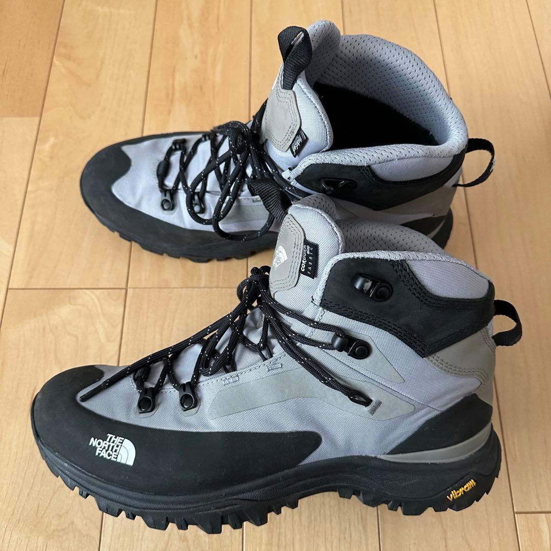 ザノースフェイス登山靴NF0A4NGD グレー 28.0cmTHE NORTH FACE