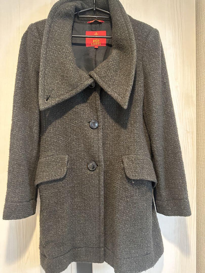vivienne westwood RED LABEL 2way ウールコート