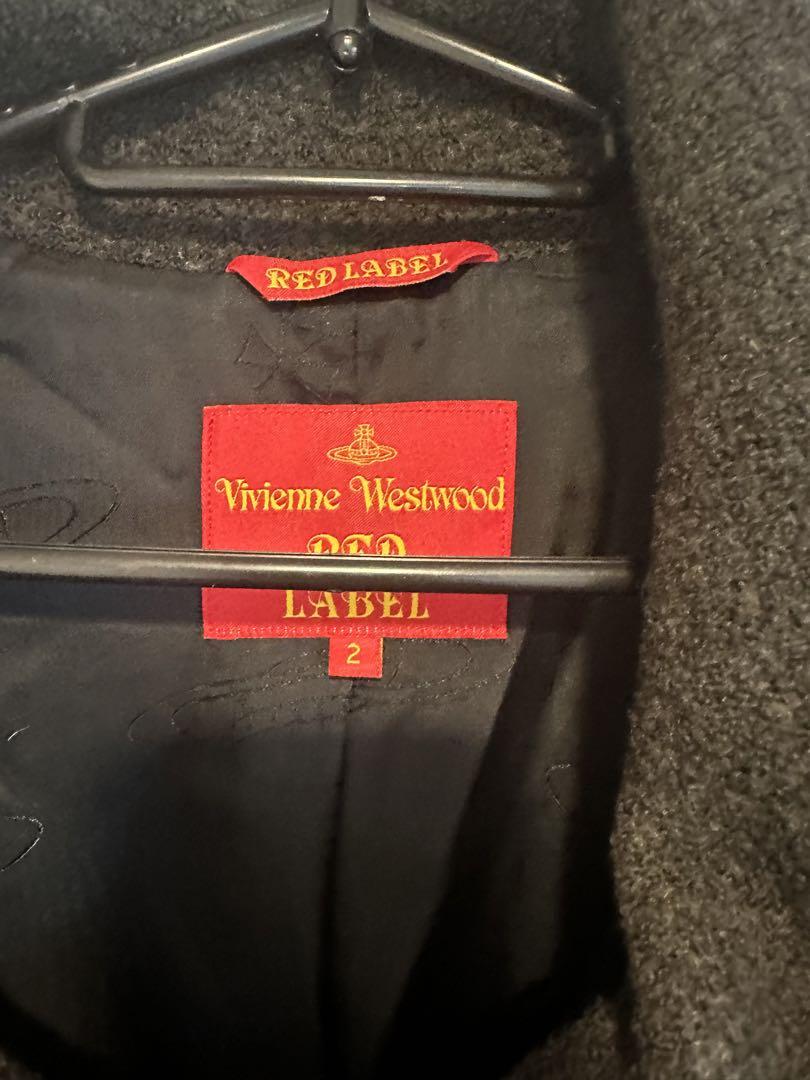 vivienne westwood RED LABEL 2way ウールコート