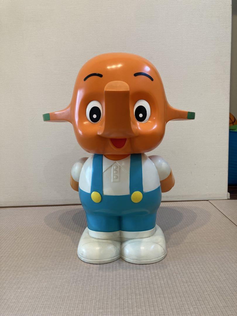 サトちゃん 人形 貯金箱 約50cm