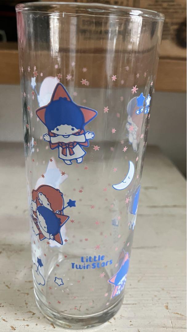 サンリオ 昭和レトロ リトルツインスターズ キキララ グラス