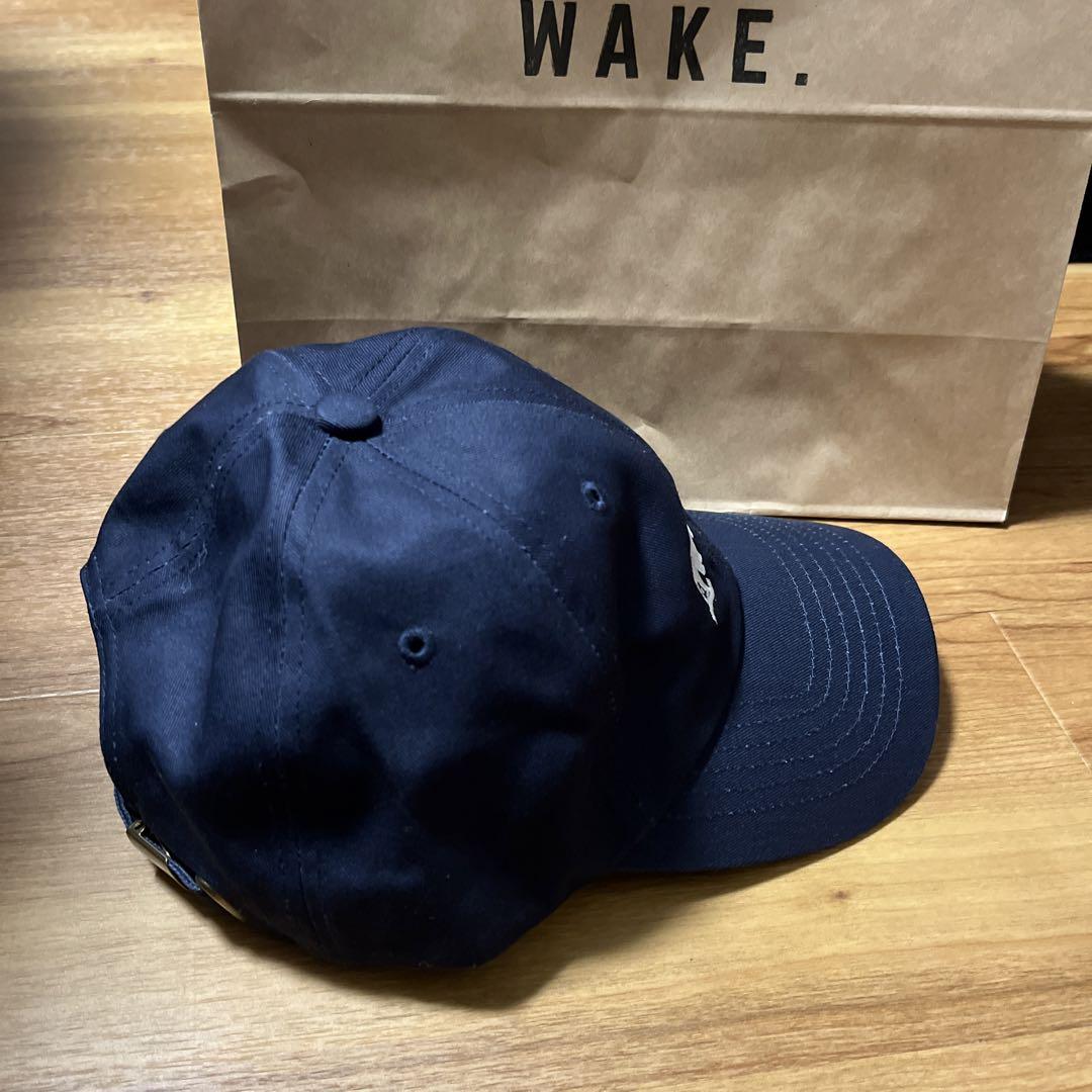 WAKE sapporo限定 alwayth キャップ