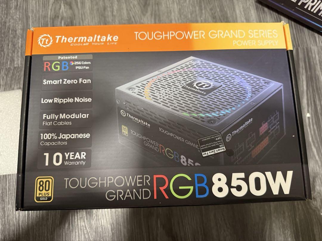 Thermaltake Toughpower Grand RGB 850W 7,830円