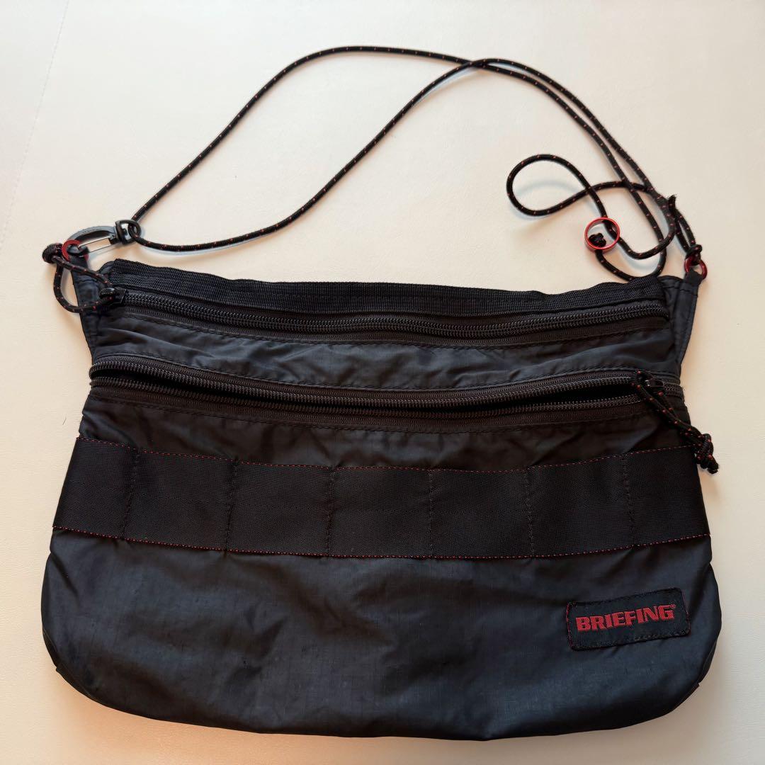 ブリーフィング ショルダーバッグ SACOCHE M SL PACKABLE