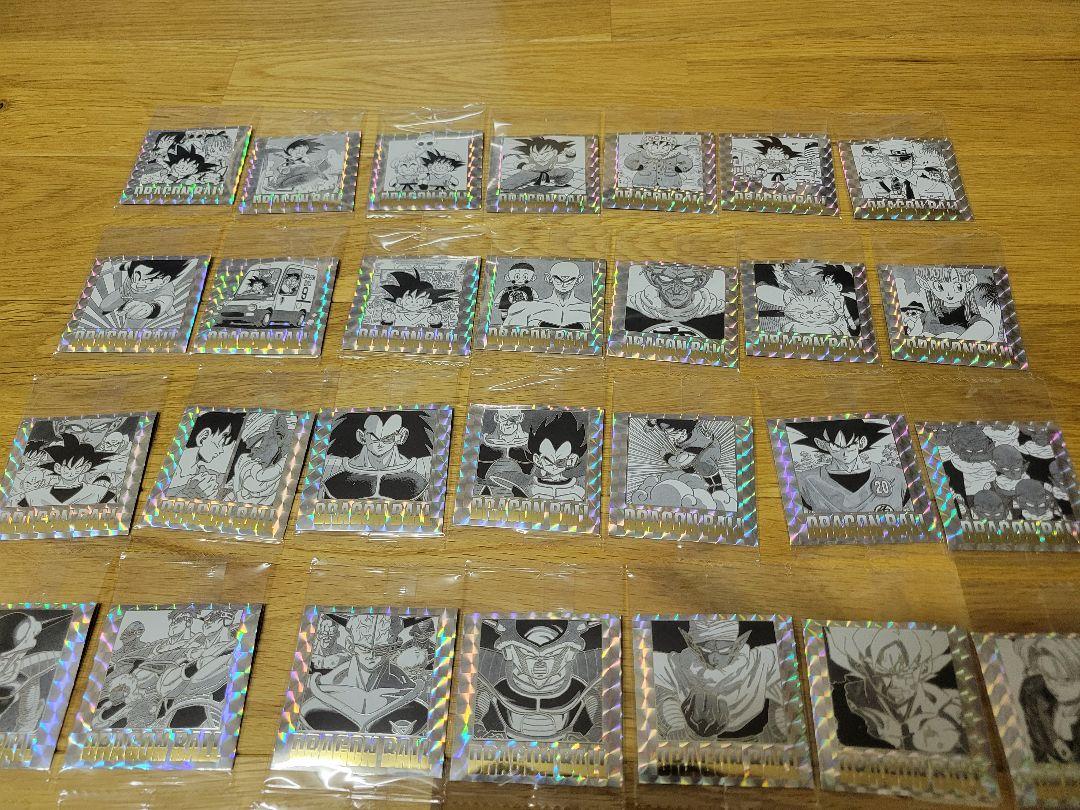 ドラゴンボール 40周年 シールウエハース 全42種セット　フルコンプ