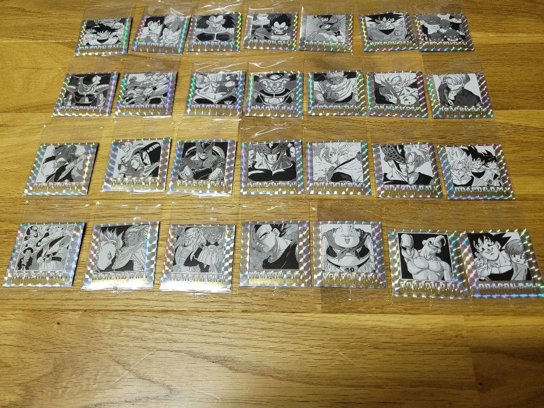 ドラゴンボール 40周年 シールウエハース 全42種セット　フルコンプ
