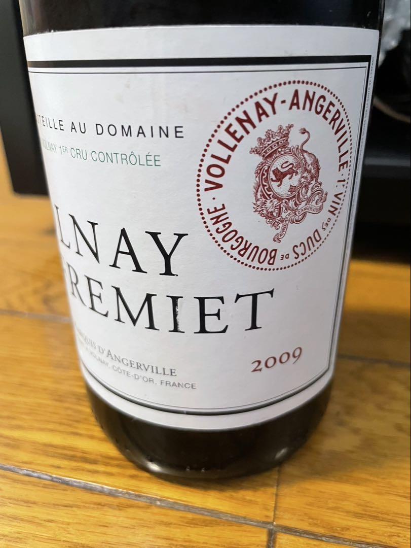 ワイン Volnay Fremiet 2009 750ml Volnay Fremiet 2009 750ml - メルカリ