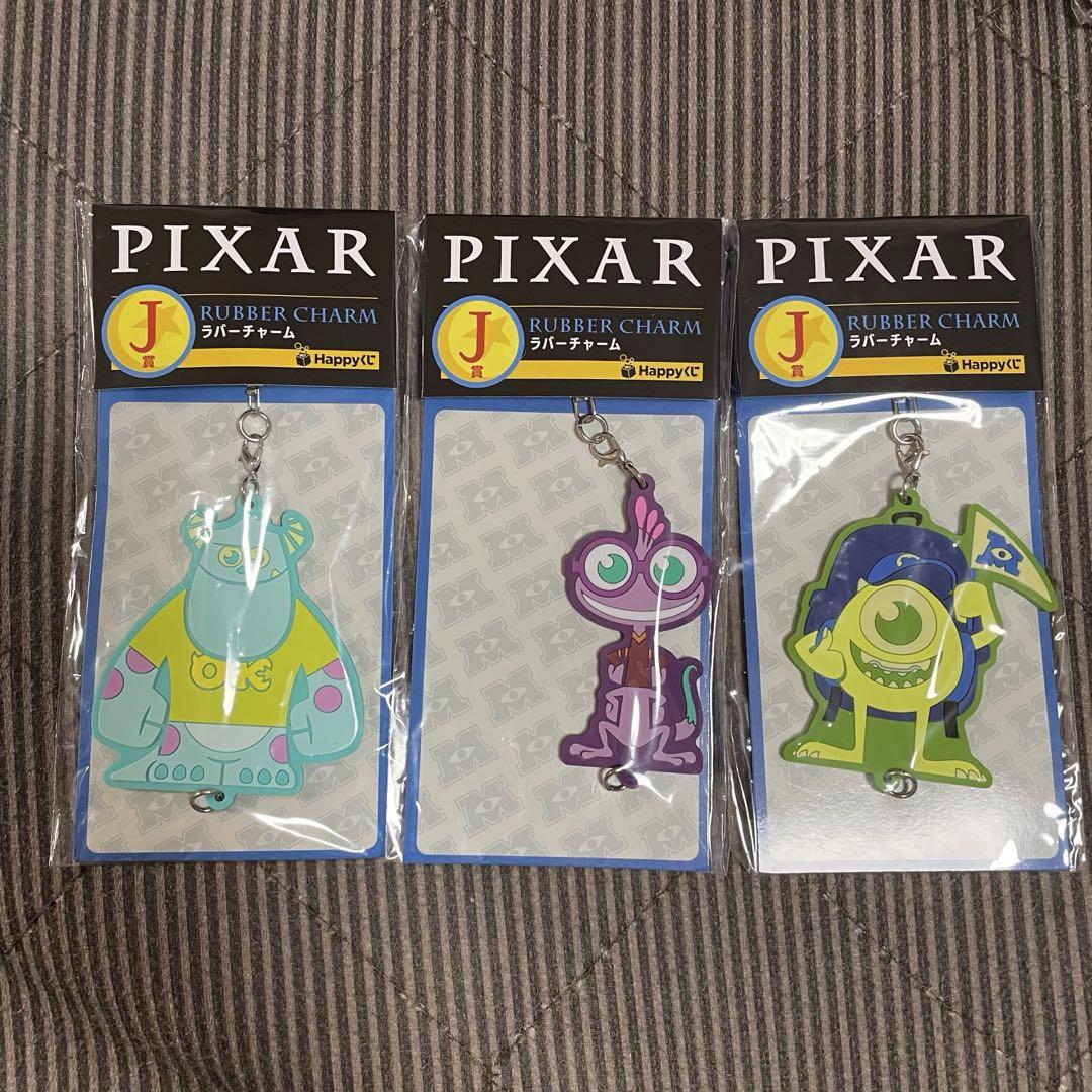 PIXAR ラバーチャーム キャラクター Happyくじ / PIXAR 2025 ピクサー一番くじ J賞 ラバーチャーム
