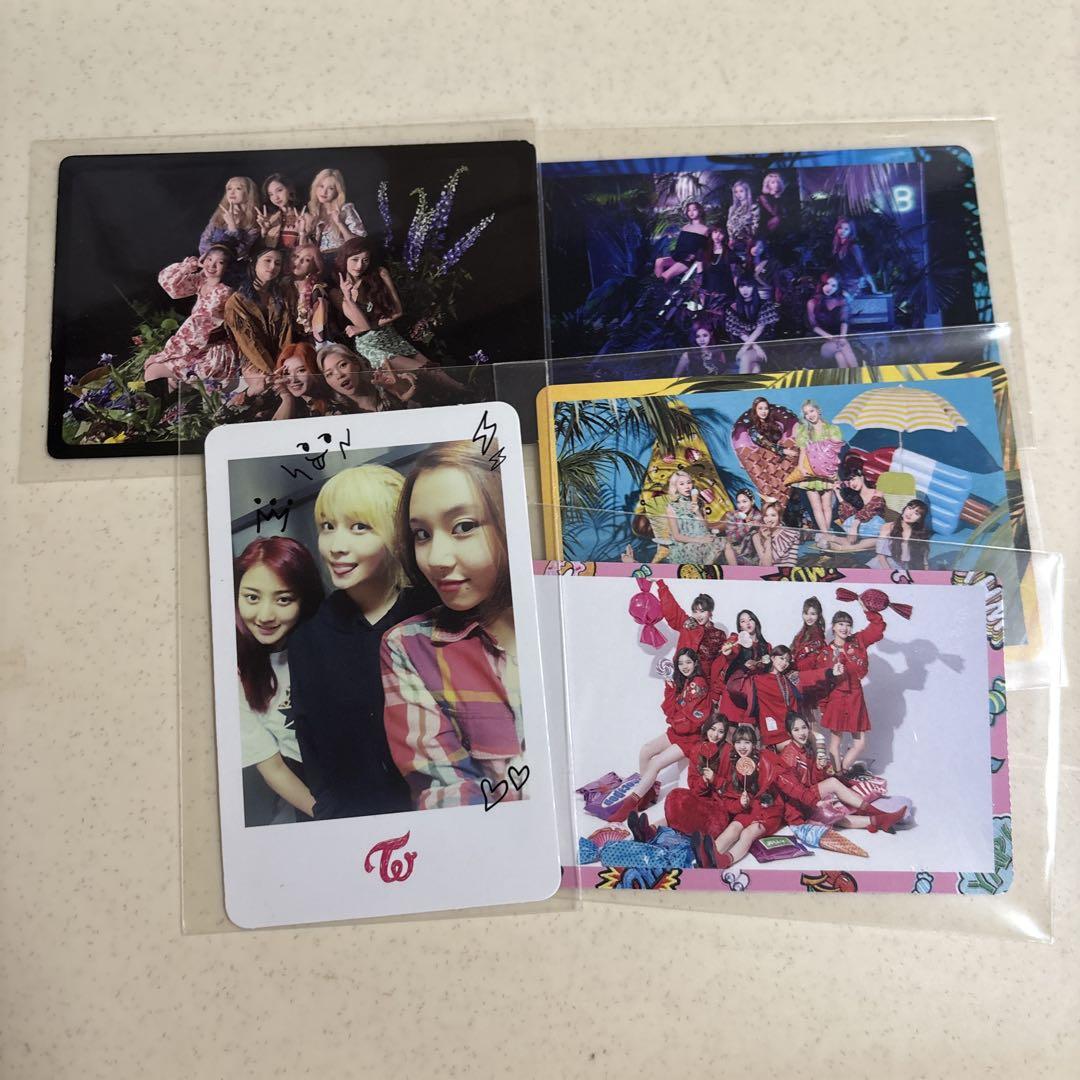 TWICE トレカセット Twice ツウィトレカセット