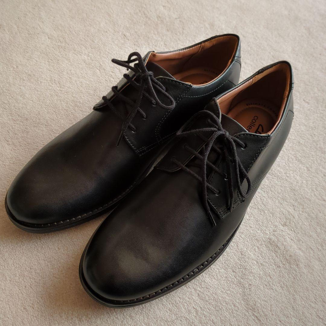 クラークス　24センチ　ブラック　Becken Lace / ベッケンレース