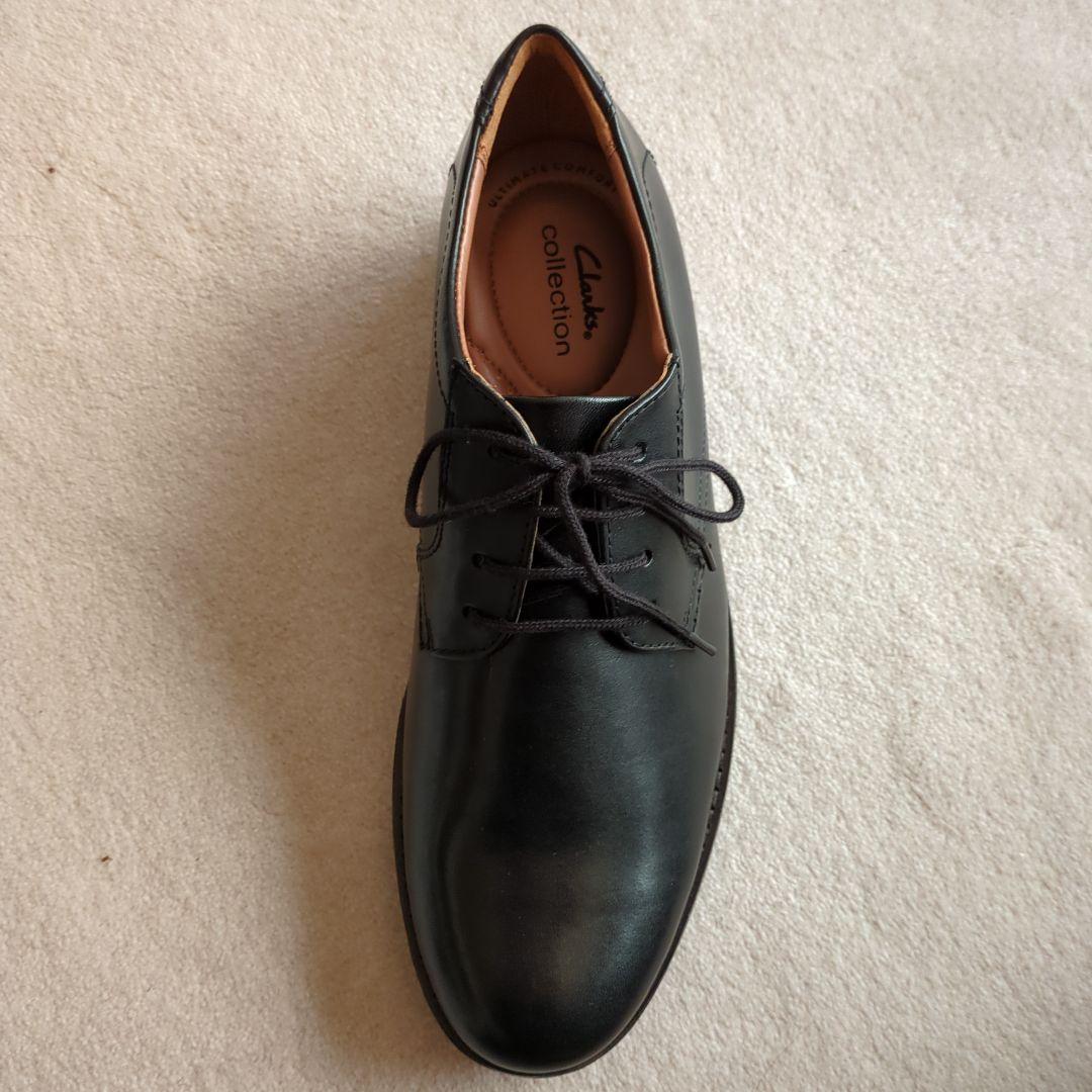 クラークス　24センチ　ブラック　Becken Lace / ベッケンレース