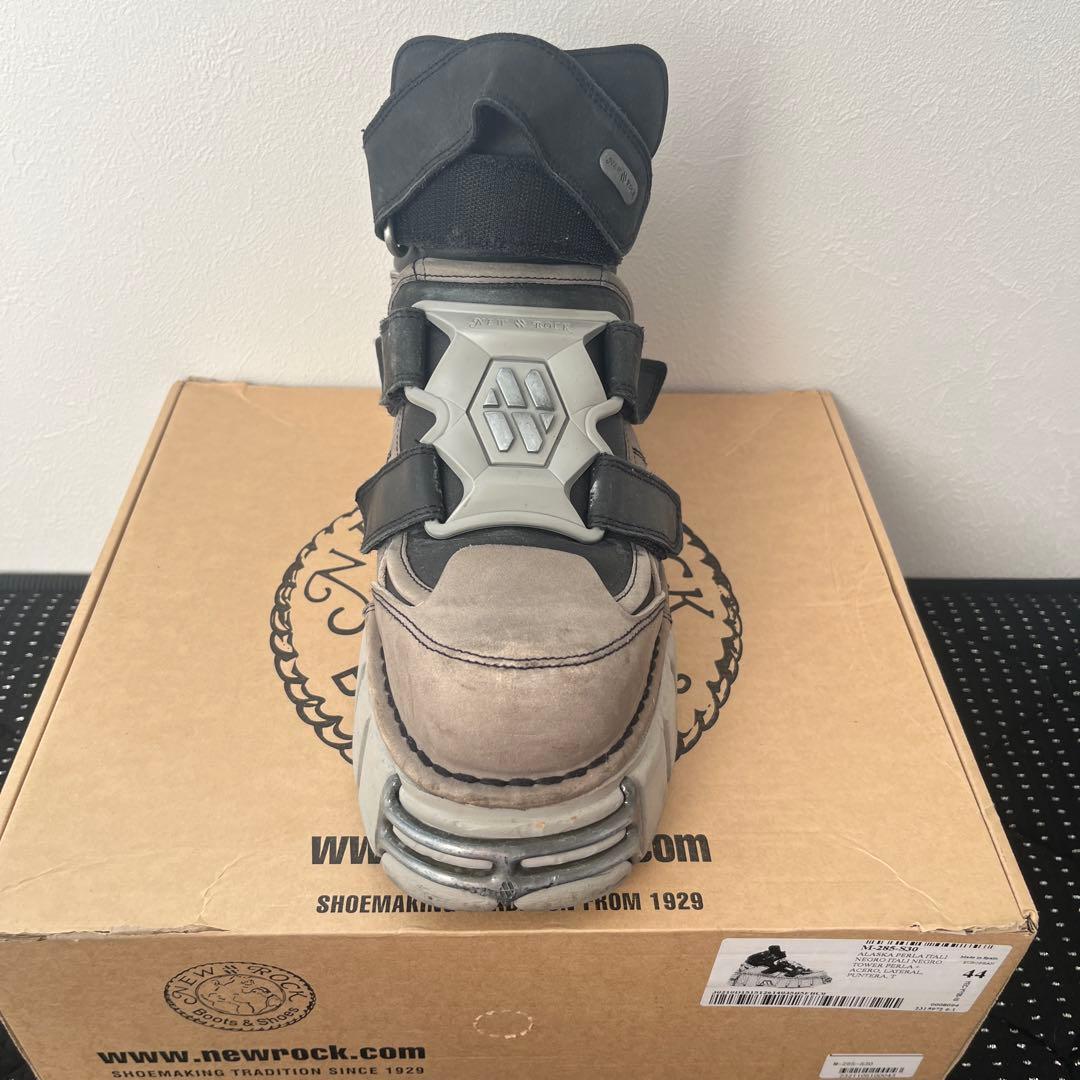 new rock ニューロック 厚底 y2k あおばくん