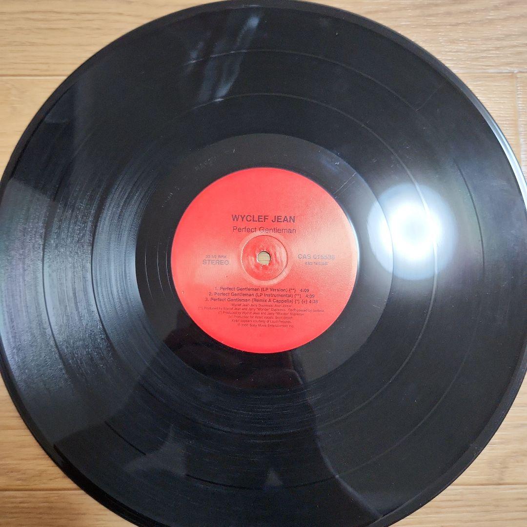 Wyclef Jean Perfect Gentleman レコード - メルカリ