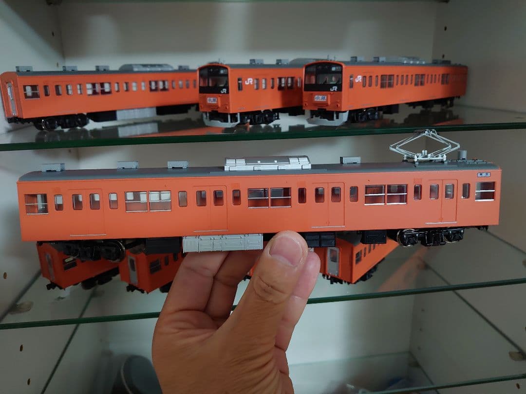 1 80 PLUM 201系中央特快 8両編成完成品Plum MAPLE-YOKOHAMA_COM