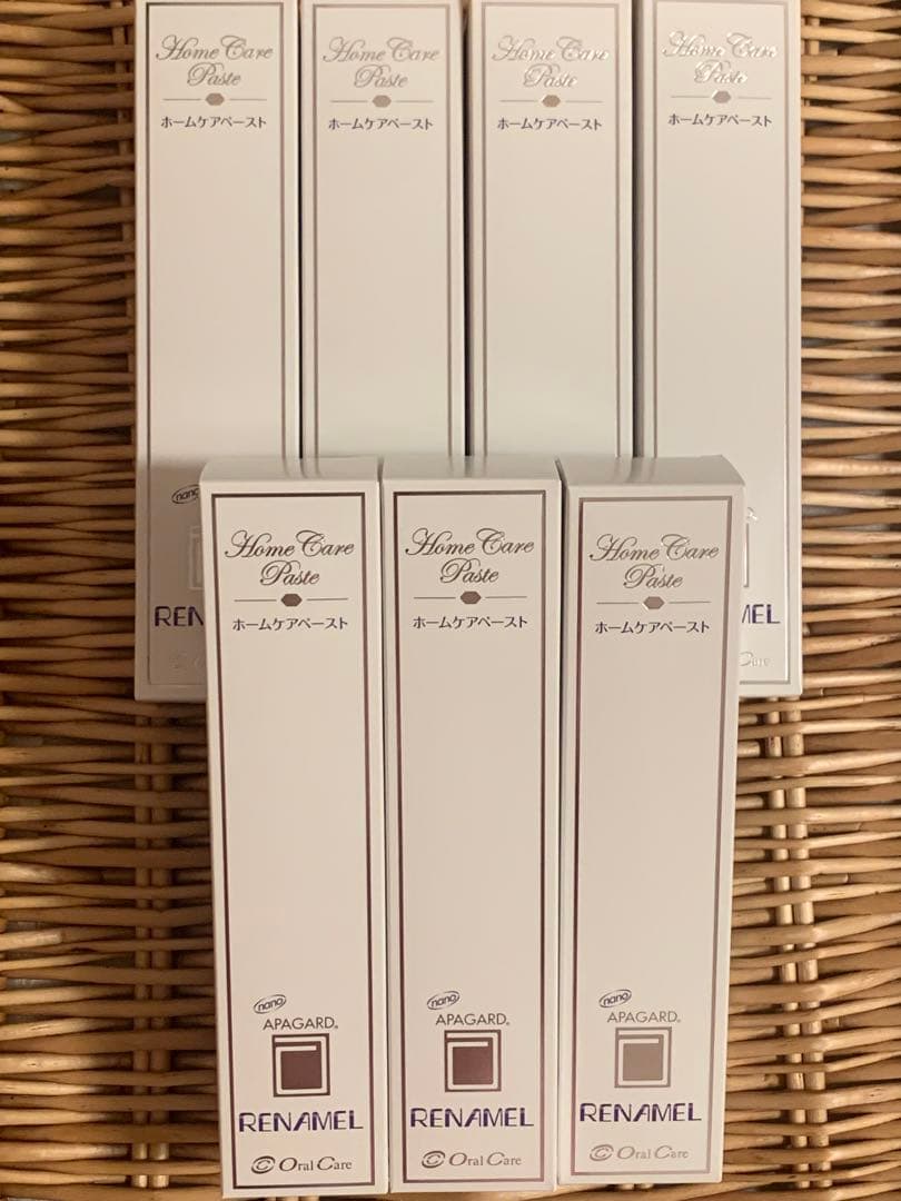 アパガードリナメル120g 7本セット