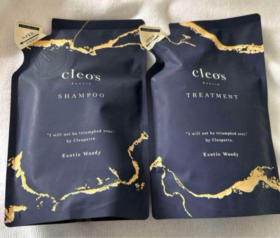 cleo's シャンプー トリートメント セット 1000ml
