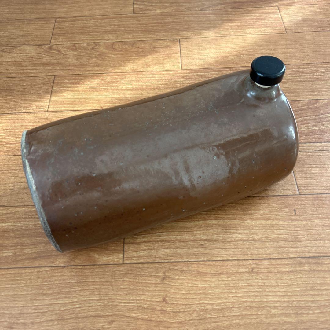昭和レトロな陶器の湯たんぽ ゆたんぽ - メルカリ