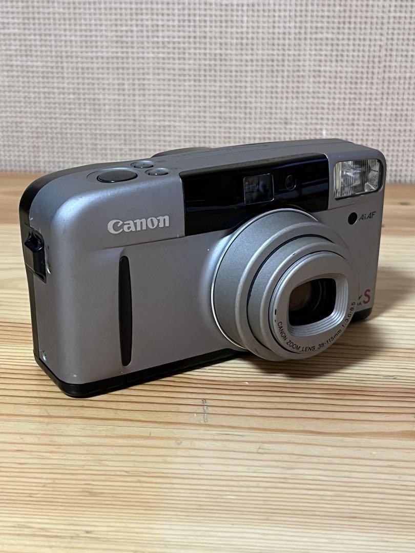 d91/美品★CanonキャノンAutoboy SオートボーイSフィルムカメラ d91/美品☆CanonキャノンAutoboy SオートボーイSフィルムカメラ