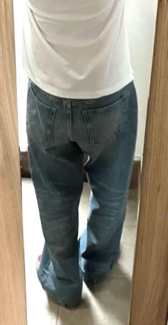ZARA BAGGY FITデニム ジーンズ EU38 バギーデニム