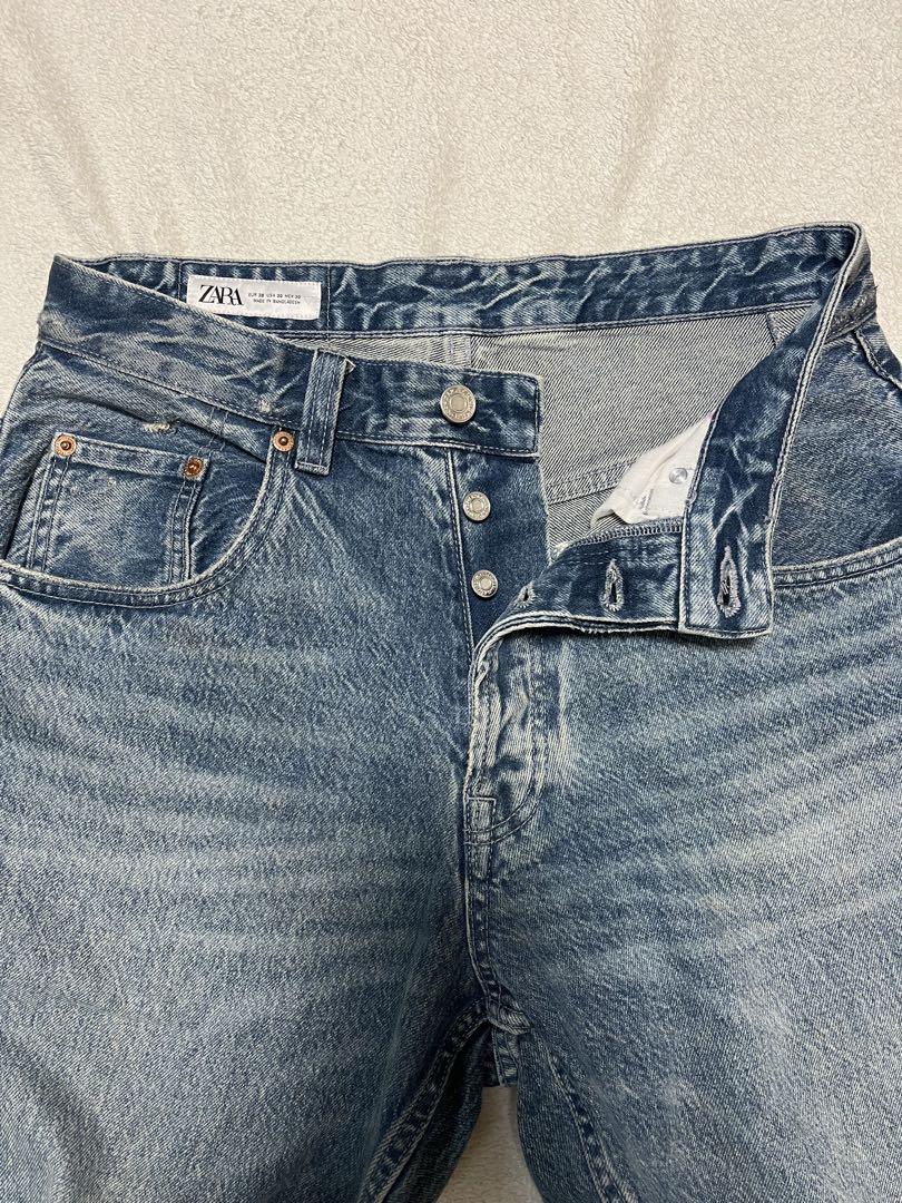ZARA BAGGY FITデニム ジーンズ EU38 バギーデニム