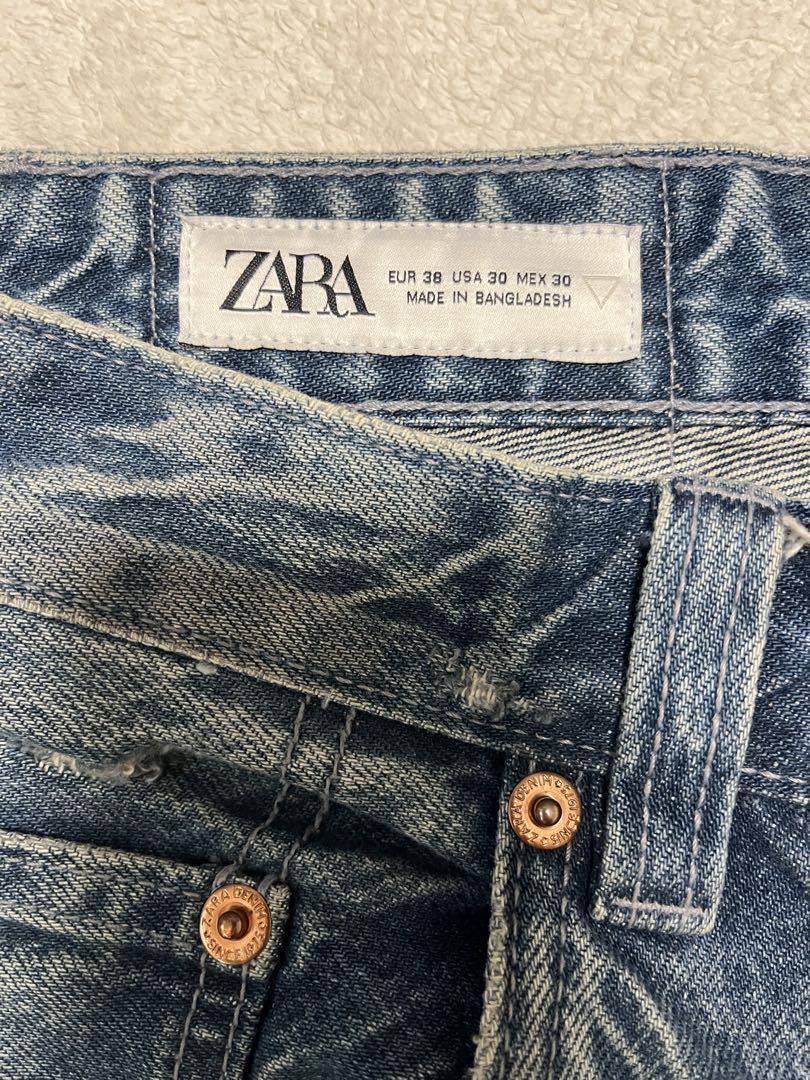 ZARA BAGGY FITデニム ジーンズ EU38 バギーデニム