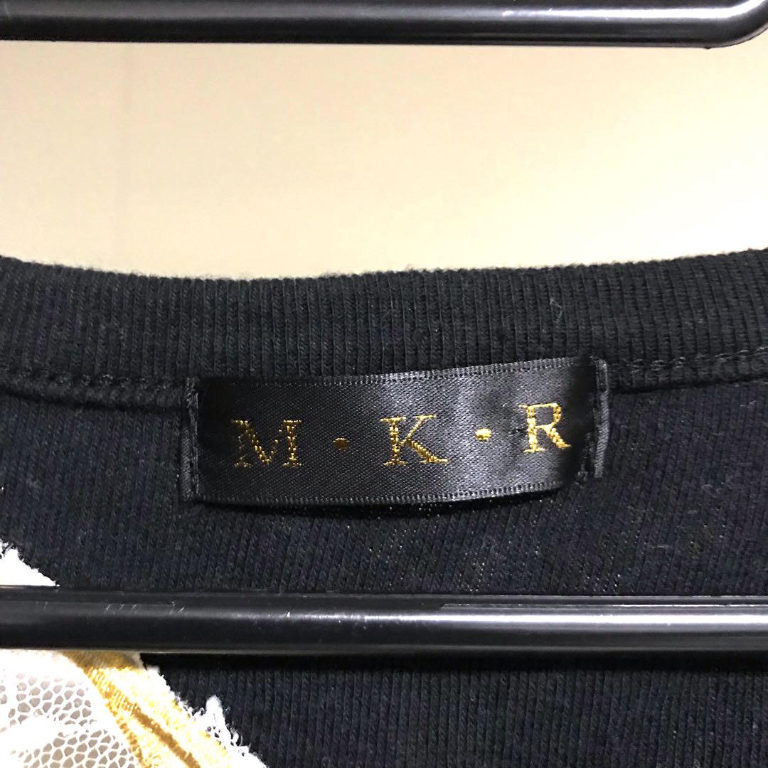 【送料込】M.K.R スカル 十字架 羽 蝶 ピチT Y2K 00s 平成ギャル d.i.a - 【送料込】M.K.R スカル 十字架 羽 蝶 ピチT Y2K 00s