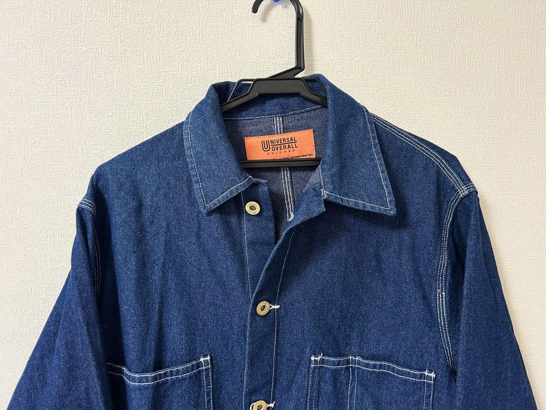 45R504オックスの908 4ポケットシャツ（インディゴ）: WOMEN｜45R