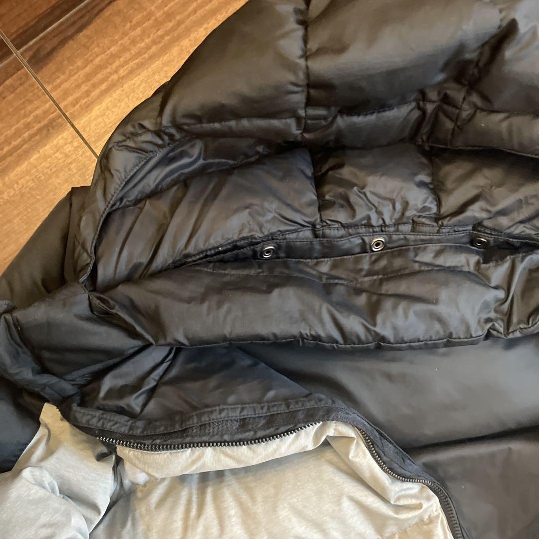 Polo Ralph Lauren フード付きダウンジャケット グレーブラック