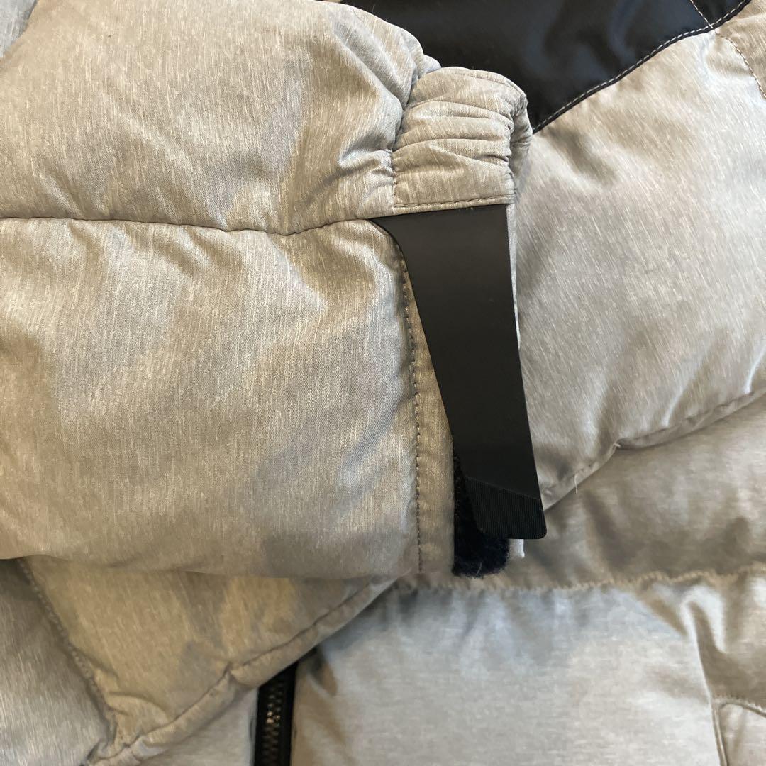 Polo Ralph Lauren フード付きダウンジャケット グレーブラック