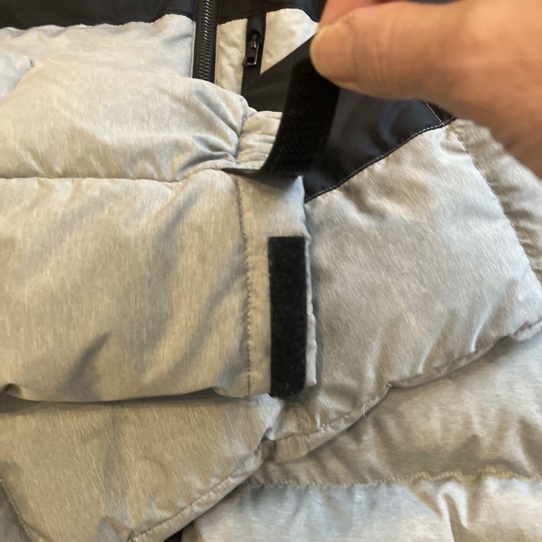 Polo Ralph Lauren フード付きダウンジャケット グレーブラック