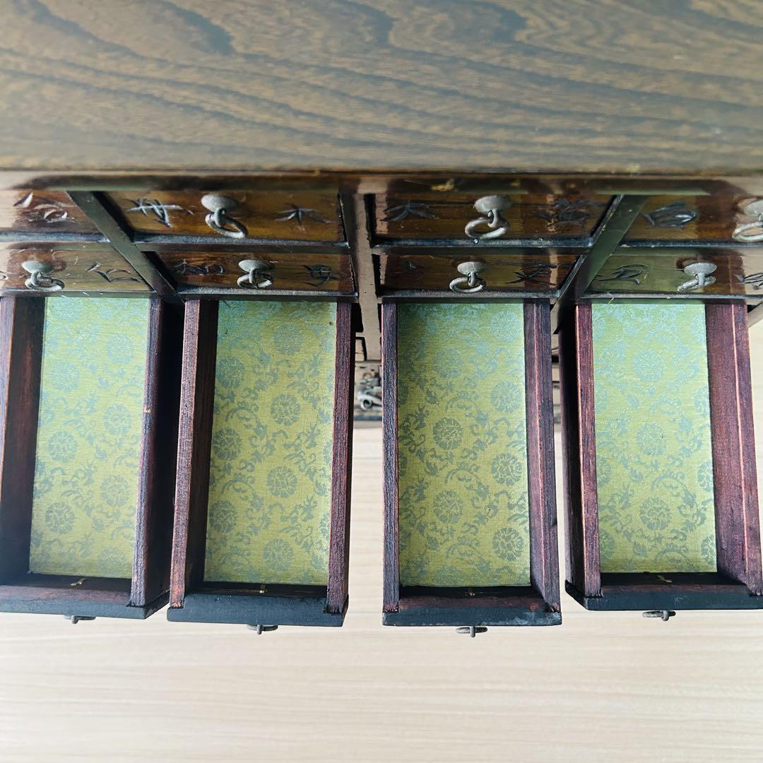 李朝家具 薬箪笥 ヤクジャン ヴィンテージ 家具　アンティーク 10007900_1.jpg