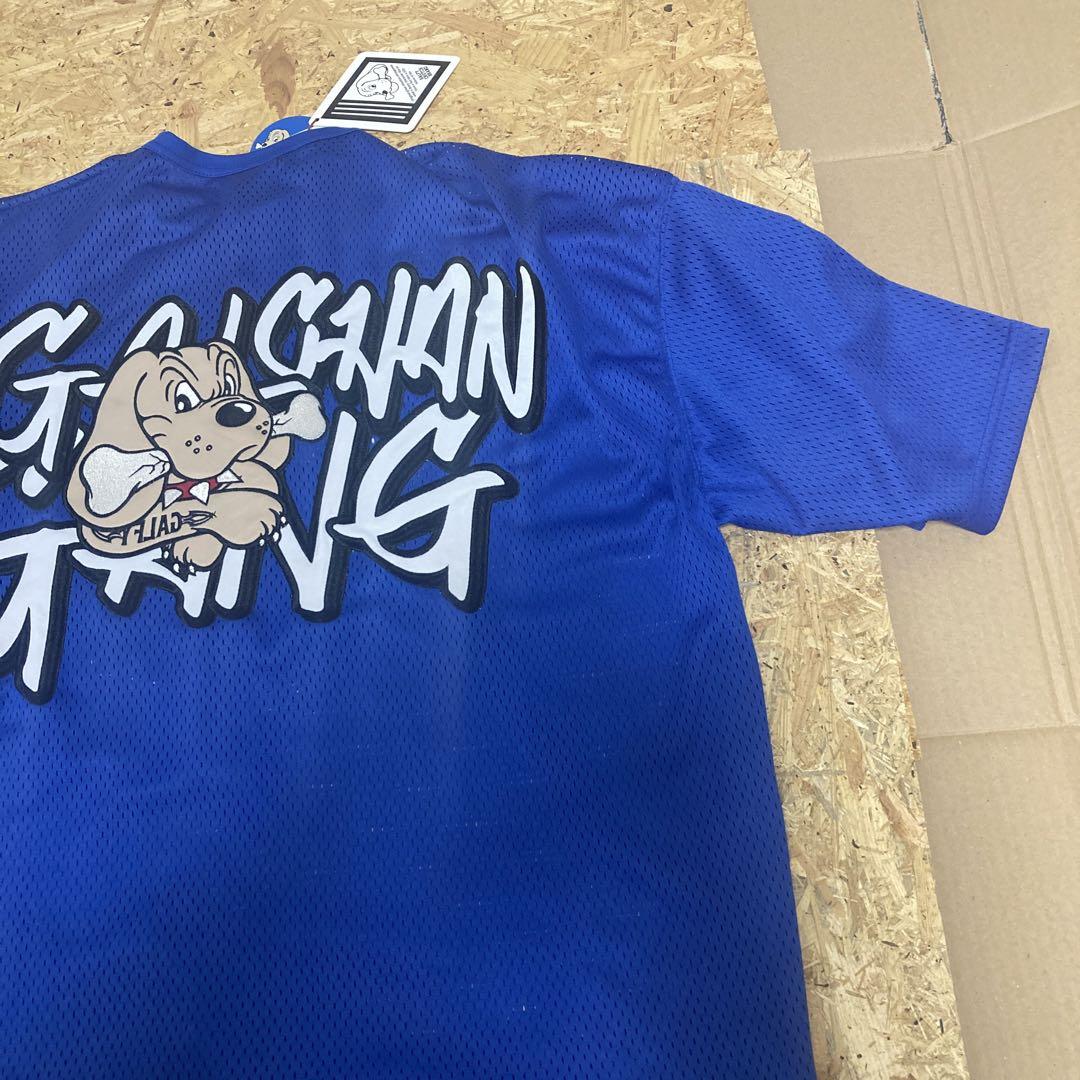 新品 Lサイズ ガルフィー メッシュ Tシャツ