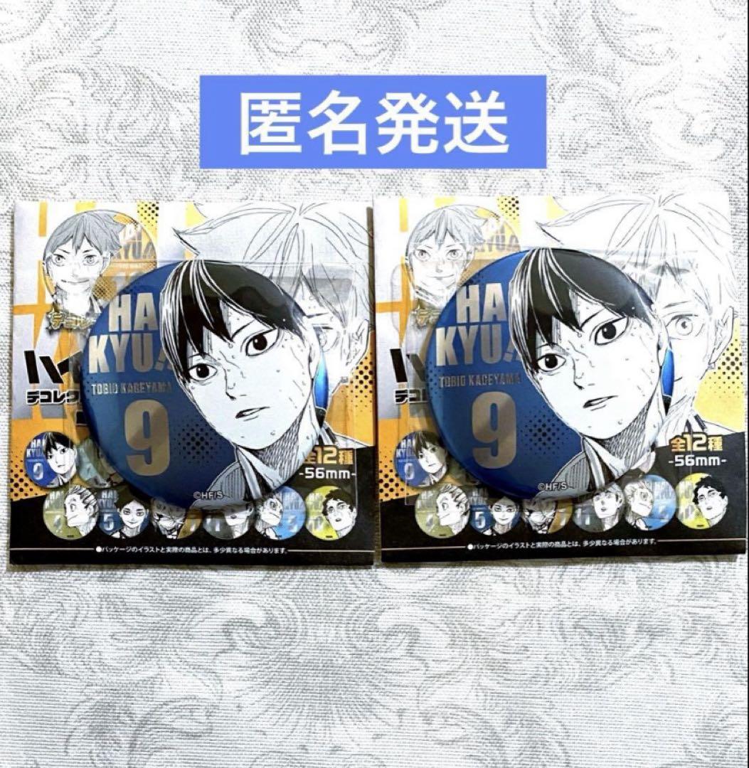 ハイキューFAN PARK デコレクション缶バッジ第3弾 セット ハイキュー！！』デコレクション缶バッジ 第3弾 全種セット