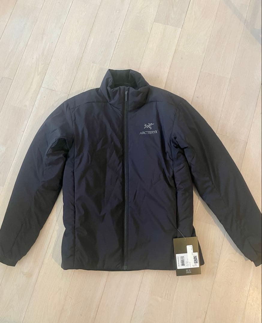 ARC TERYX Atom AR Jaket ブラックジャケット SS ARC TERYX