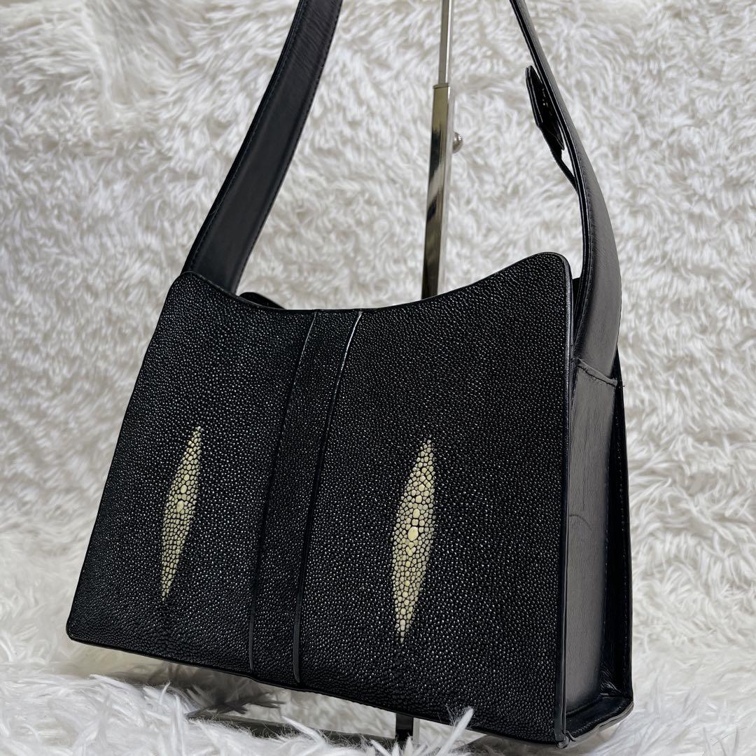PRADA ナイロン xレザー スマホショルダー ポーチバッグ *先着順 プラダ スマホショルダー ナイロン ポーチ ブラック