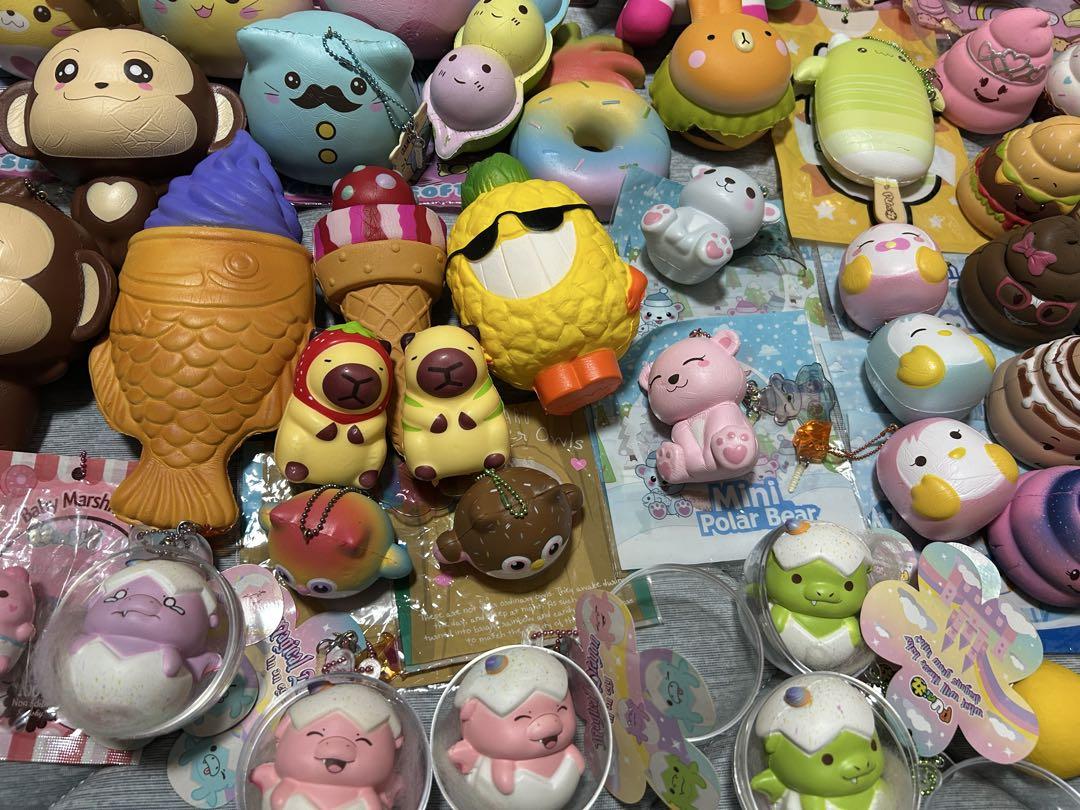 海外スクイーズ　まとめ売り