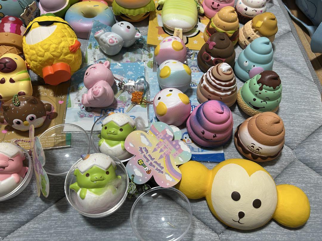海外スクイーズ　まとめ売り
