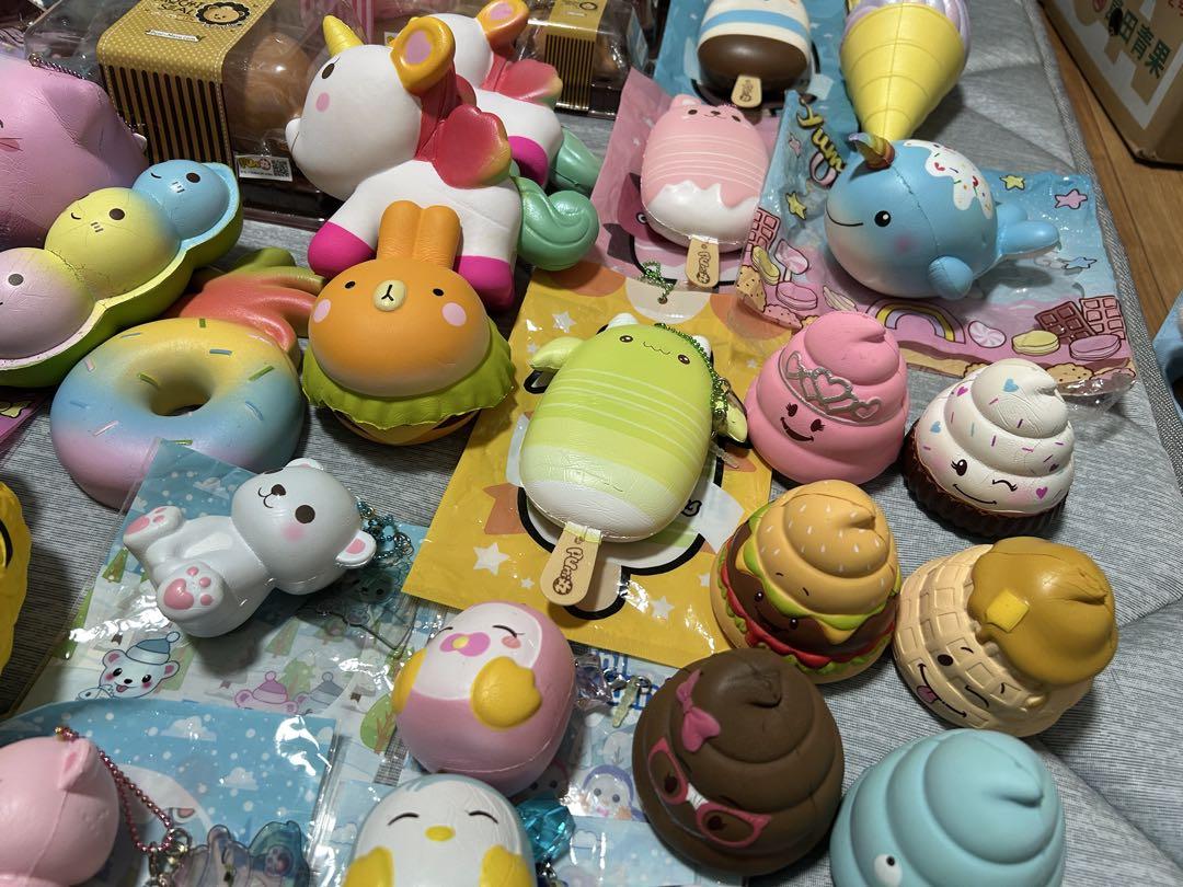 海外スクイーズ　まとめ売り