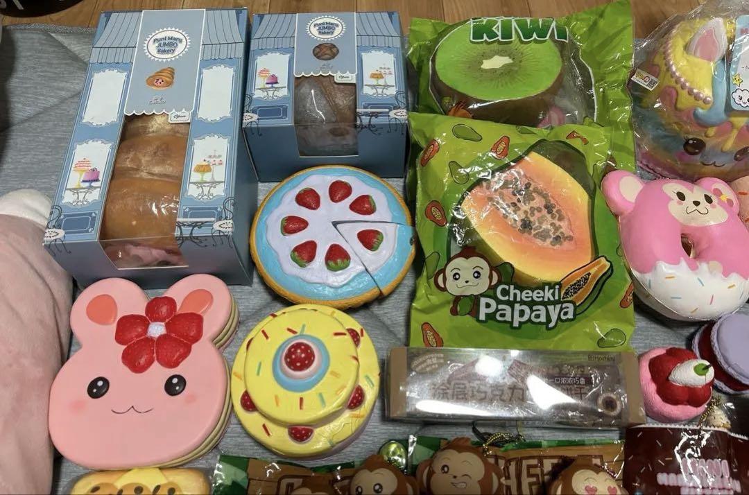 海外スクイーズ　まとめ売り