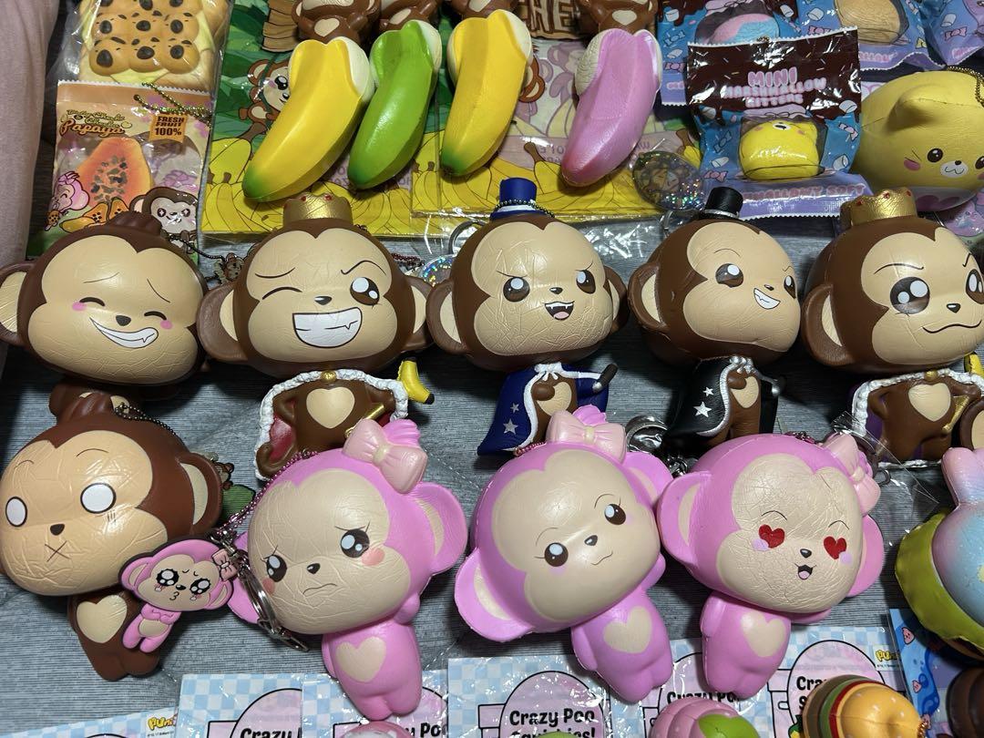 海外スクイーズ　まとめ売り
