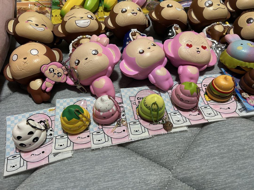 海外スクイーズ　まとめ売り