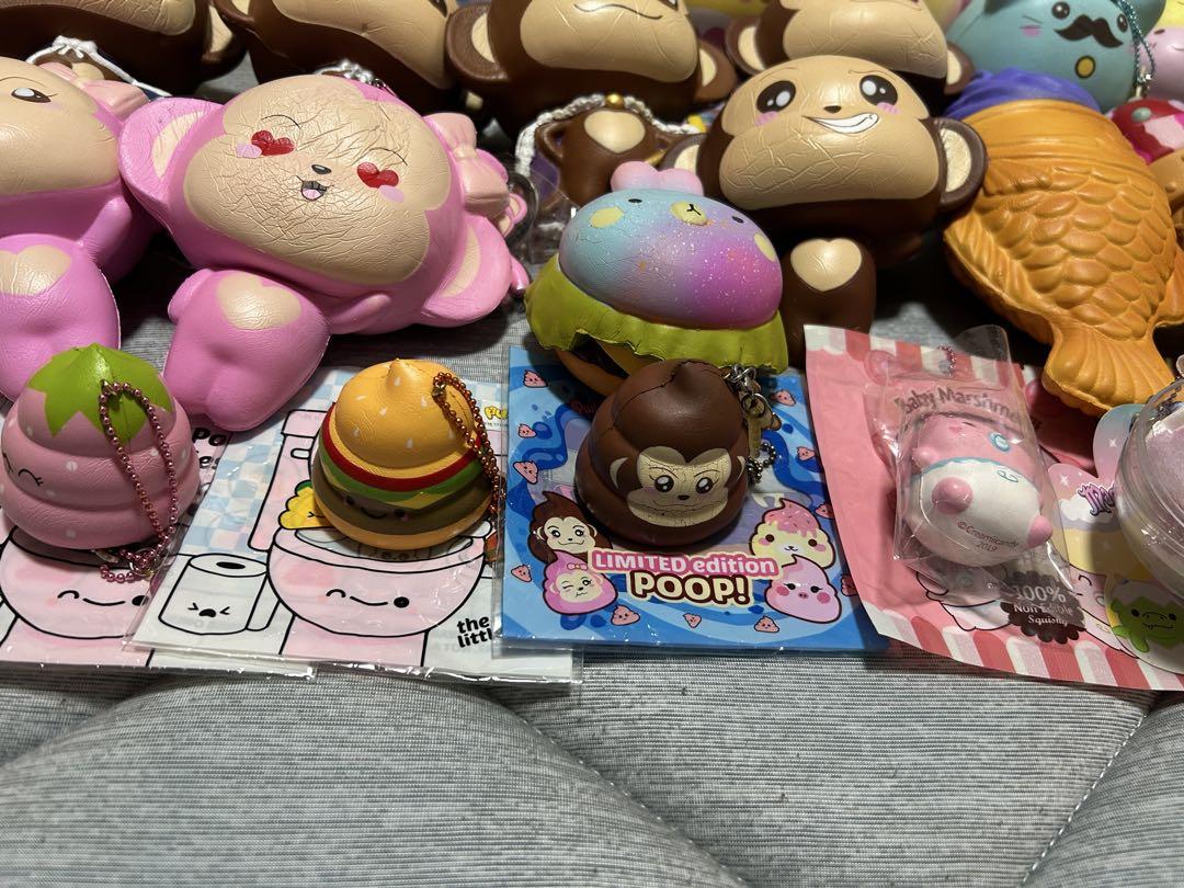 海外スクイーズ　まとめ売り